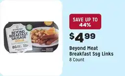 Grocery Outlet Breakfast Ssg Links offer