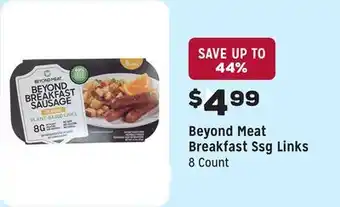 Grocery Outlet Breakfast Ssg Links offer