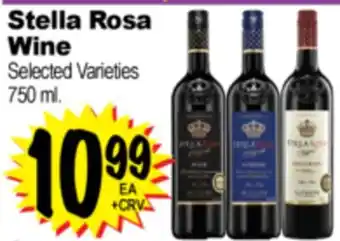 Superior Grocers Stella Rosa Wine offer