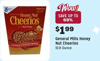 Grocery Outlet Honey Nut Cheerios offer