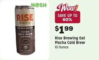 Grocery Outlet Oat Mocha Cold Brew offer