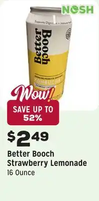 Grocery Outlet Strawberry Lemonade offer