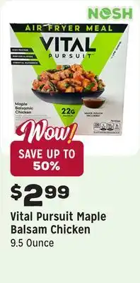 Grocery Outlet Maple Balsam Chicken offer