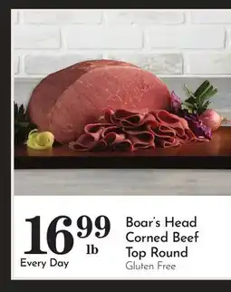 Pavilions Boar's Head Corned Beef Top Round offer