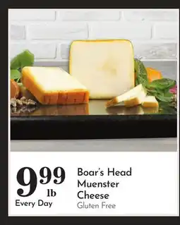 Pavilions Boar's Head Muenster Cheese offer