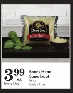 Pavilions Boar's Head Sauerkraut offer