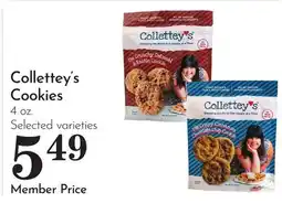 Pavilions Collettey's Cookies offer