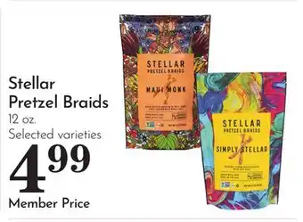 Pavilions Stellar Pretzel Braids offer