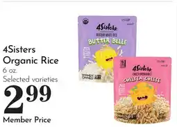 Pavilions 4Sisters Organic Rice offer