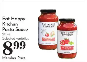 Pavilions Eat Happy Kitchen Pasta Sauce offer