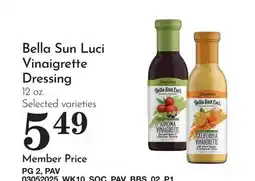 Pavilions Bella Sun Luci Vinaigrette Dressing offer