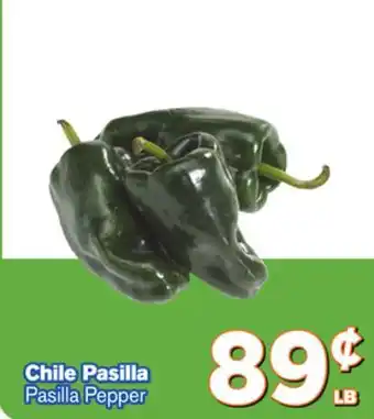 El Super Fresh Pasilla Pepper offer