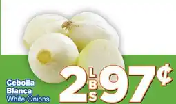 El Super Fresh White Onions offer