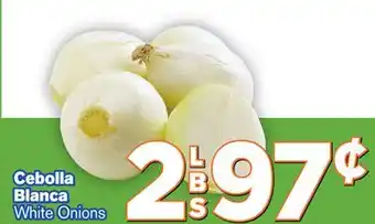 El Super Fresh White Onions offer