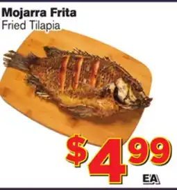 El Super Fresh Fried Tilapia offer