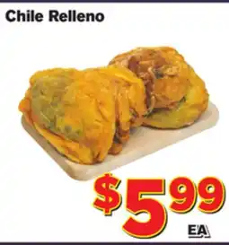 El Super Fresh Chile Relleno offer