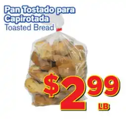 El Super Fresh Toasted Bread offer