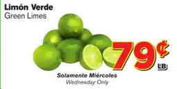 El Super Fresh Green Limes offer