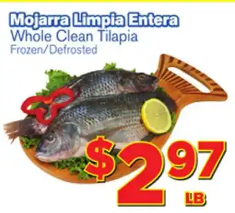 El Super Fresh Whole Clean Tilapia offer