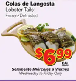 El Super Fresh Lobster Tails offer