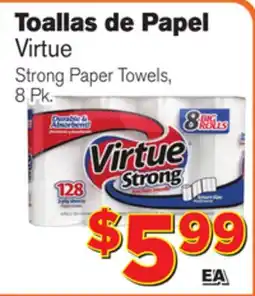 El Super Fresh Strong Paper Towels offer