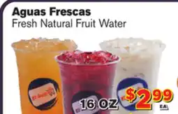 El Super Fresh Fresh Natural Fruit Water offer