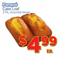 El Super Fresh Cake Loaf offer