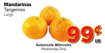 El Super Fresh Tangerines offer