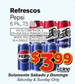 El Super Fresh Pepsi offer