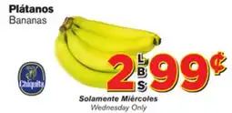 El Super Fresh Bananas offer