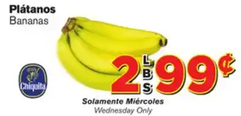 El Super Fresh Bananas offer