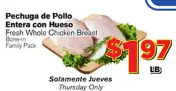 El Super Fresh Fresh Whole Chicken Breast offer