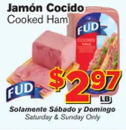 El Super Fresh Cooked Ham offer