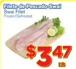 El Super Fresh Swai Fillet offer