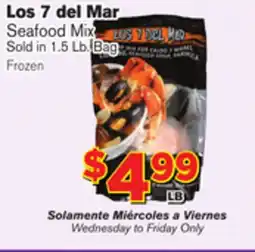 El Super Fresh Seafood Mix offer