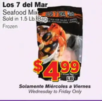 El Super Fresh Seafood Mix offer