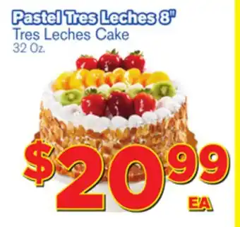 El Super Fresh Tres Leches Cake offer