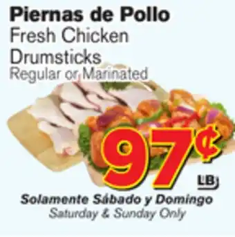 El Super Fresh Fresh Chicken Drumsticks offer