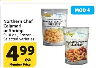 Vons Northern Chef Calamari or Shrimp offer