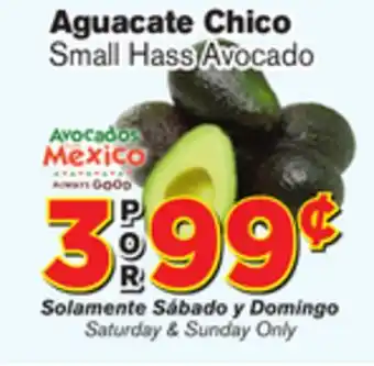 El Super Fresh Small Hass Avocado offer