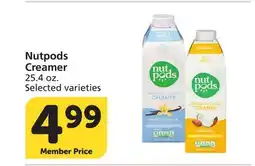 Vons Nutpods Creamer offer