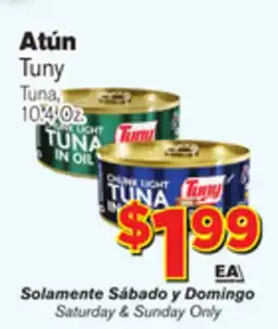 El Super Fresh Tuna offer