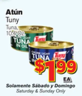 El Super Fresh Tuna offer