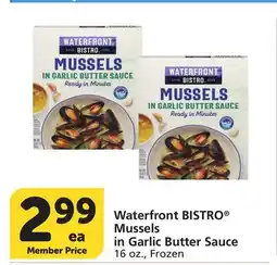 Vons Waterfront BISTRO Mussels in Garlic Butter Sauce offer