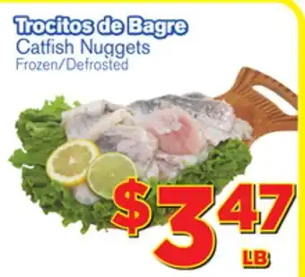 El Super Fresh Catfish Nuggets offer