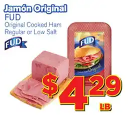 El Super Fresh Original Cooked Ham offer