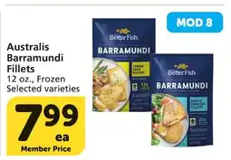 Vons Australis Barramundi Fillets offer