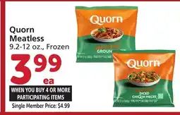 Vons Quorn Meatless offer