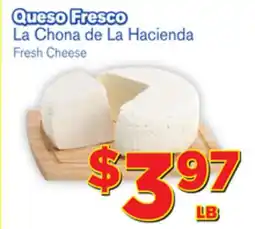 El Super Fresh Fresh Cheese offer