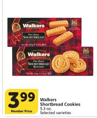 Vons Walkers Shortbread Cookies offer